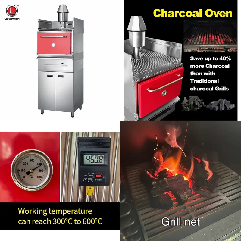 Commercial Kitchen Broiler - 2026 High Quality Kitchen Equipment for