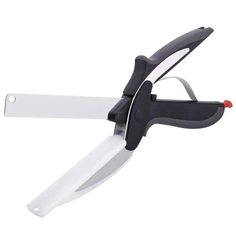 Commercial Kitchen Knives - 2-in-1 Stainless Steel Kitchen Scissor Separable