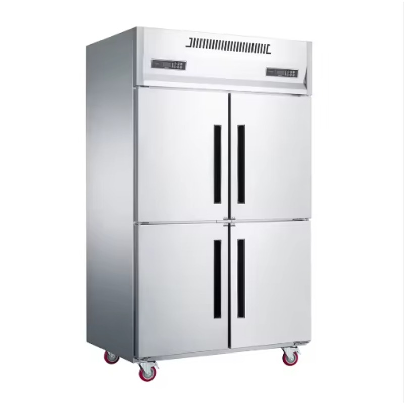 Commercial Kitchen Kitchen - Commercial Stainless Steel Upright Freezer Double