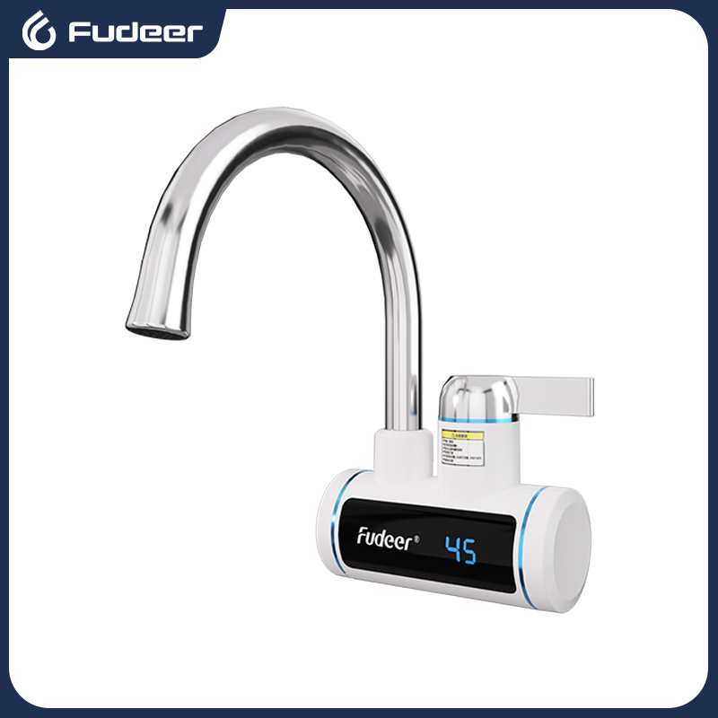 Commercial Kitchen Tap - Fudeer Electric Water Heater 220V Kitchen