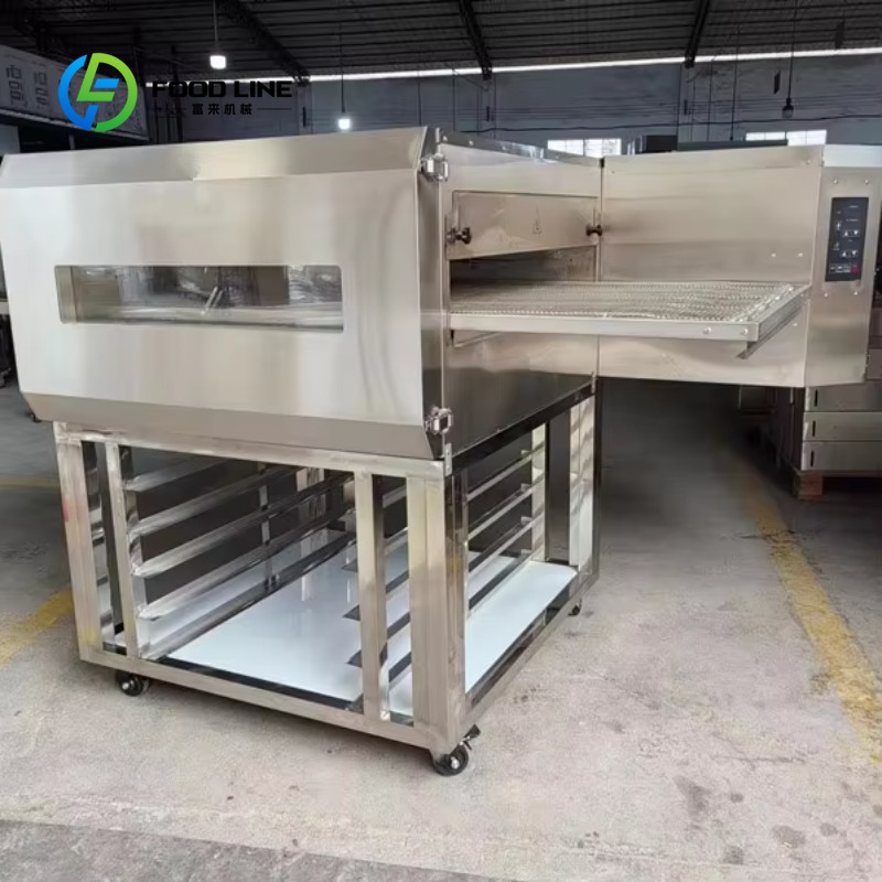Customized automatic conveyor  - Pizza Conveyor Oven 评论和价格