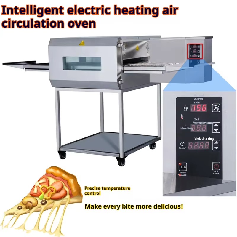 Customized automatic conveyor  - Pizza Conveyor Oven 评论和价格