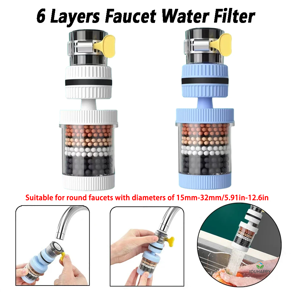 Universal Shower Faucet 6 Laye - Commercial Kitchen Tap 评论和价格