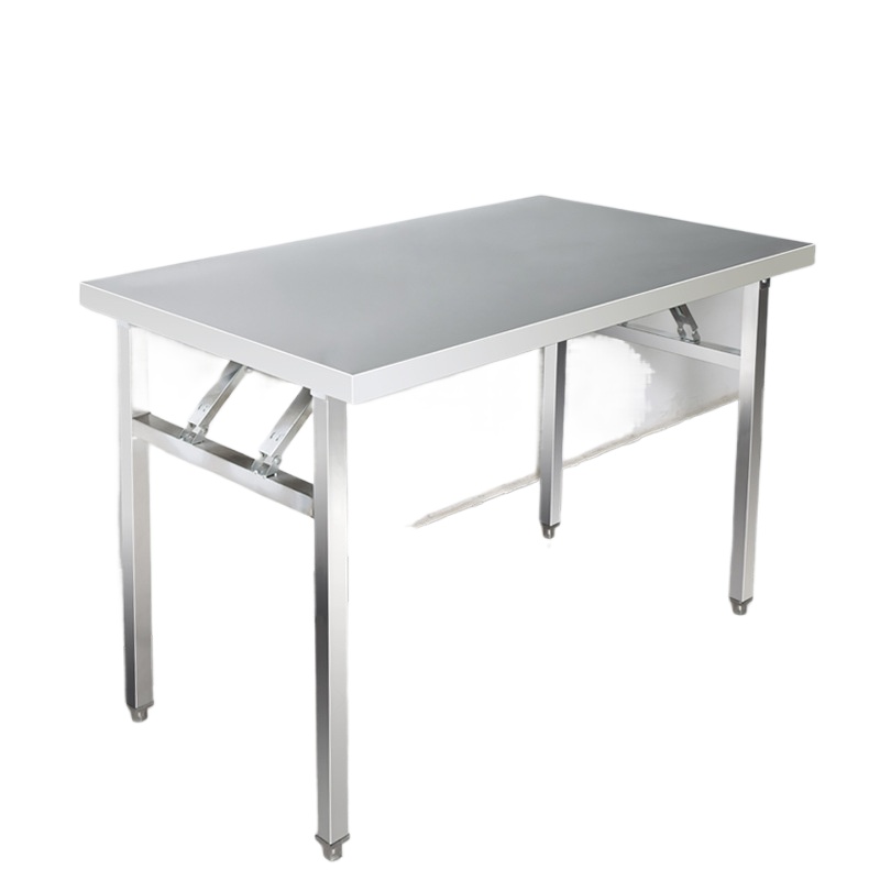 Stainless steel folding table  - Commercial Kitchen Rental 评论和价格