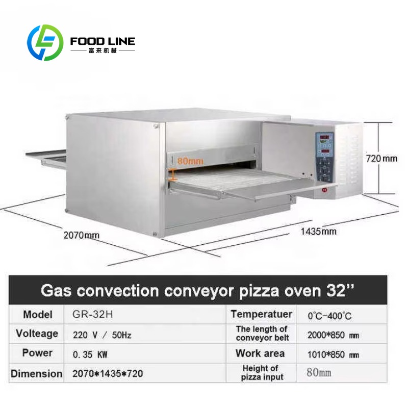 customized commercial conveyor - Pizza Conveyor Oven 评论和价格