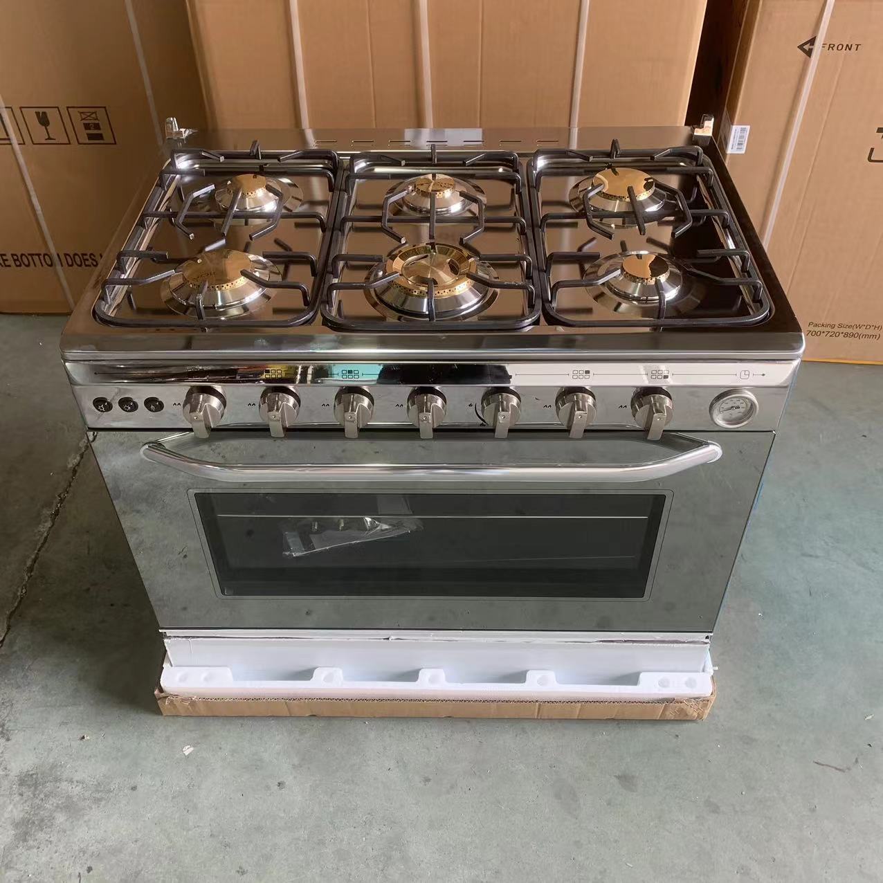 6 Stove Fire Oven 220V Freesta - Commercial Kitchen Broiler 评论和价格