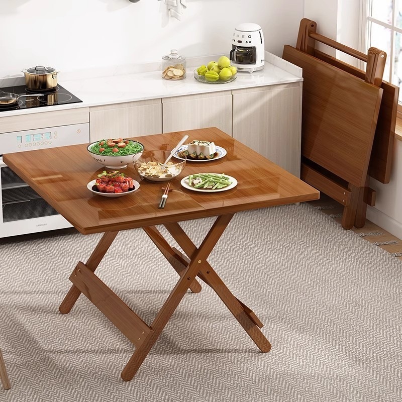 Solid Wood Foldable Dining Tab - Commercial Kitchen Rental 评论和价格