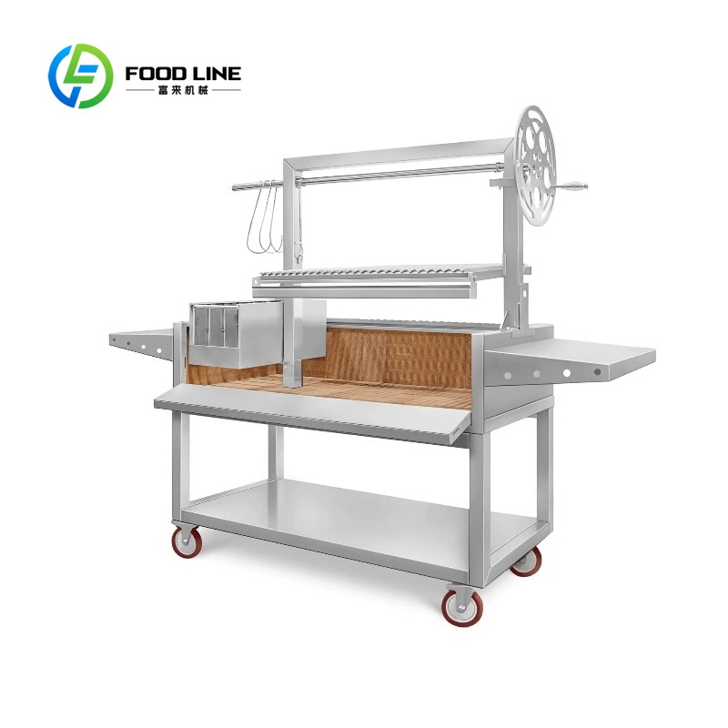 customized gaucho bbq trolley  - Commercial Kitchen Rental 评论和价格