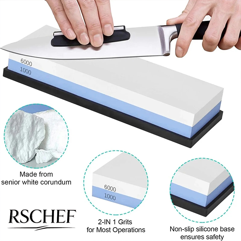 Whetstone Sharpening Stones Pr - Commercial Kitchen Knives 评论和价格