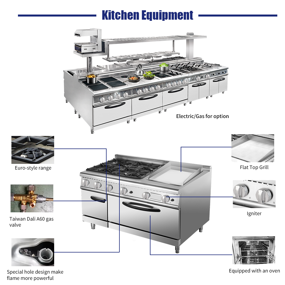 Premium Hotel Restaurant Kitch - Commercial Kitchen Kitchen 评论和价格