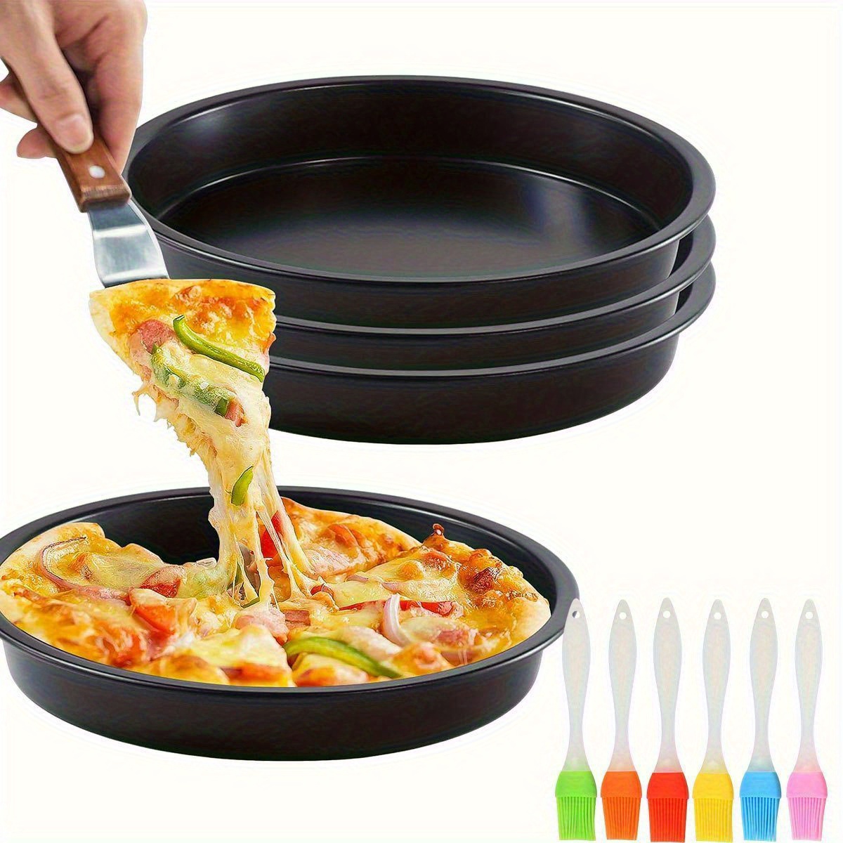 6/8/9/10inch Non-Stick Pizza T - Pizza Conveyor Oven 评论和价格