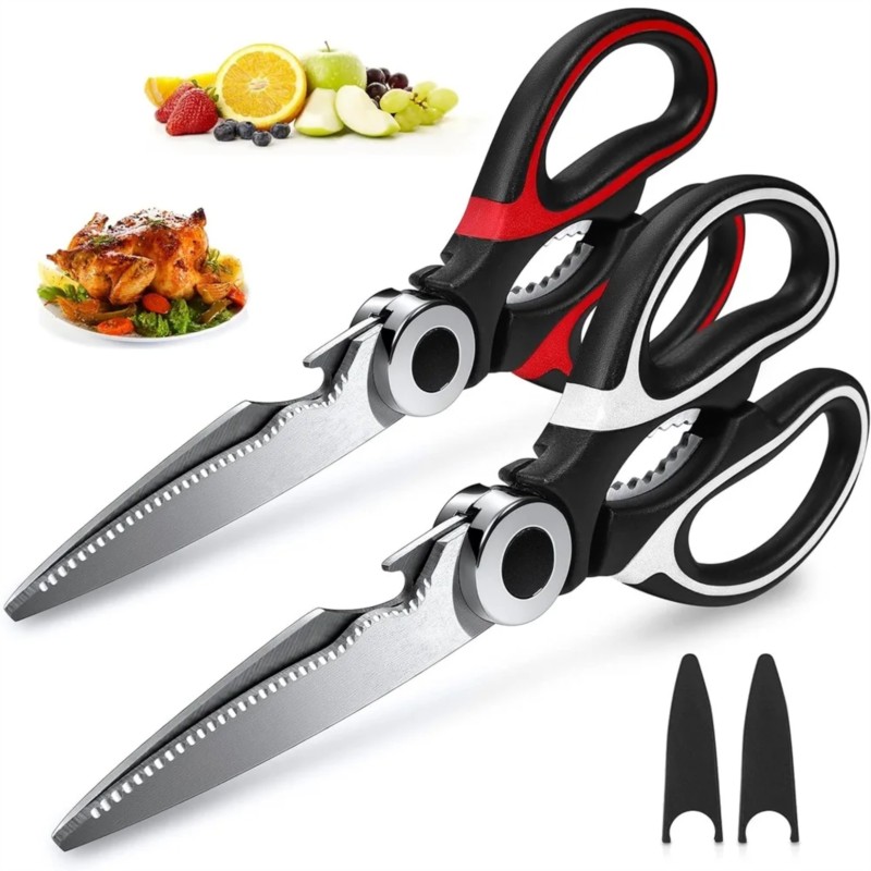 Kitchen Food Scissors Stainles - Commercial Kitchen Broiler 评论和价格