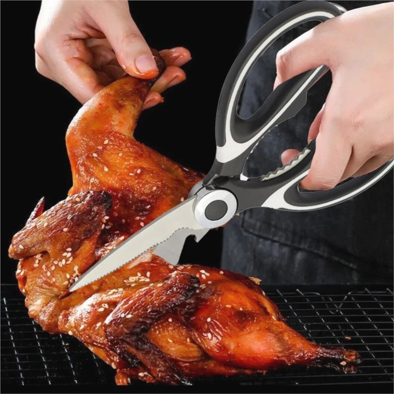 Kitchen Food Scissors Stainles - Commercial Kitchen Broiler 评论和价格