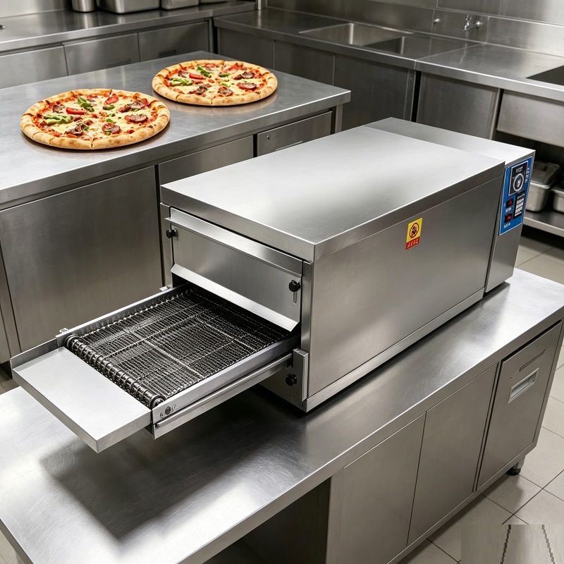 Commercial Gas Pizza Oven with - Pizza Conveyor Oven 评论和价格
