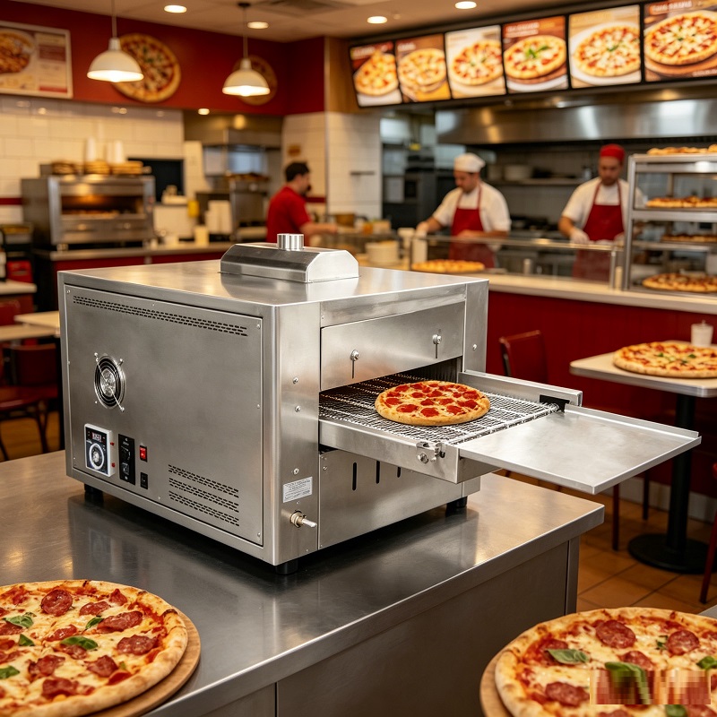 Commercial Gas Pizza Oven with - Pizza Conveyor Oven 评论和价格