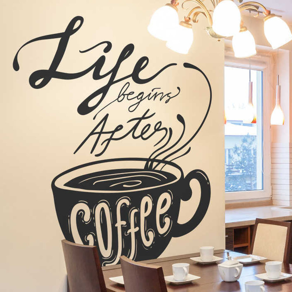 Life Begins After Coffee Mugs  - Commercial Kitchen Tiles 评论和价格