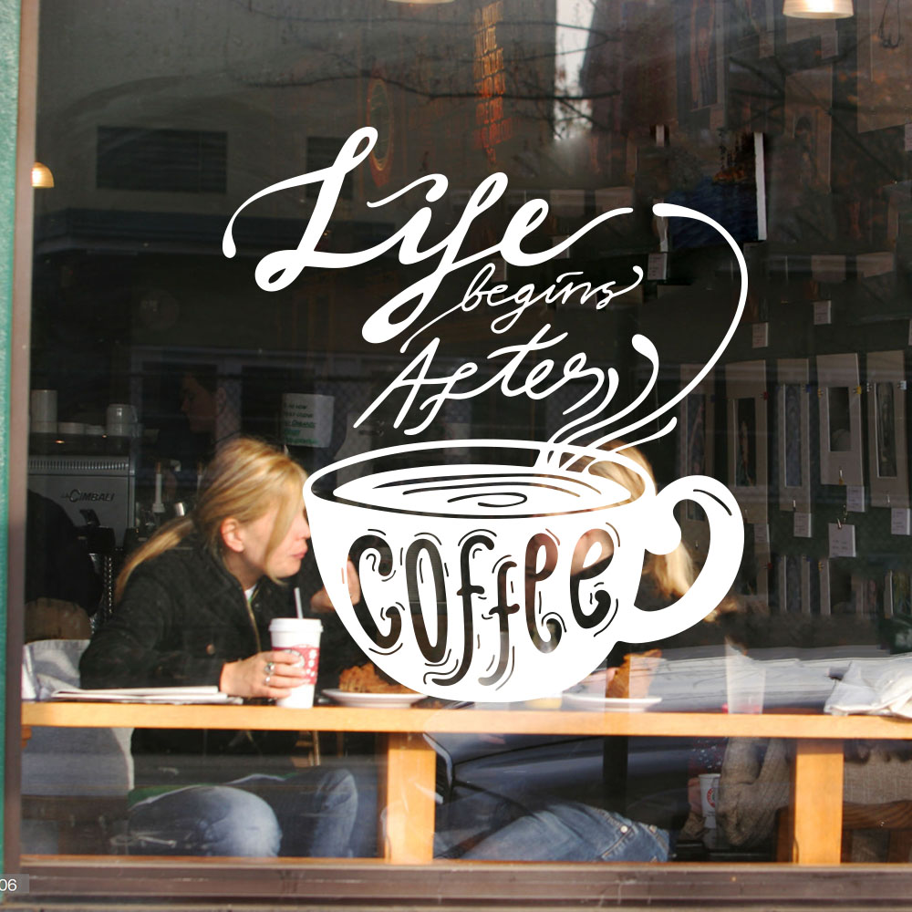 Life Begins After Coffee Mugs  - Commercial Kitchen Tiles 评论和价格