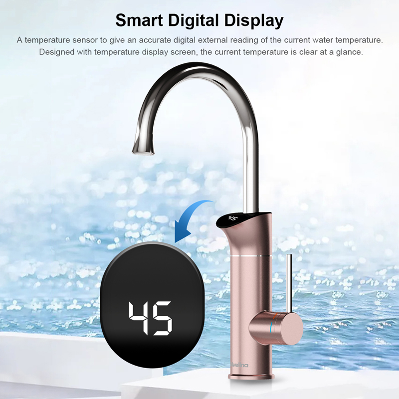 Briwellna Electric Water Heate - Commercial Kitchen Tap 评论和价格