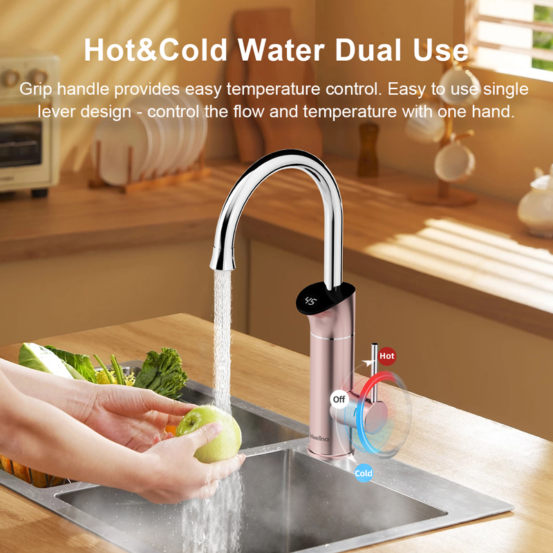 Briwellna Electric Water Heate - Commercial Kitchen Tap 评论和价格