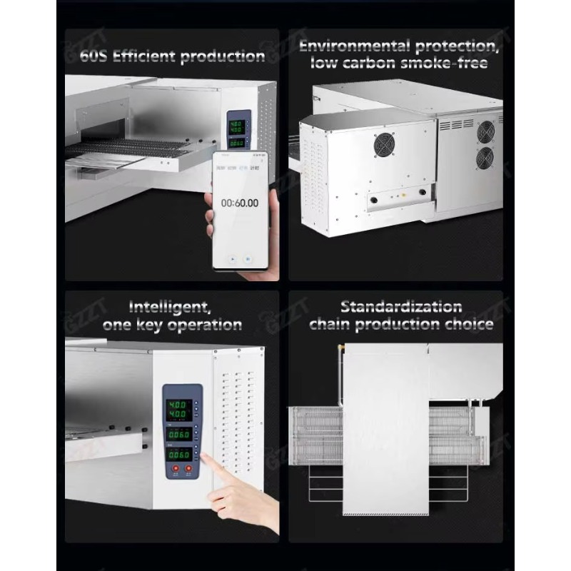 Intelligent Electric  Conveyor - Pizza Conveyor Oven 评论和价格