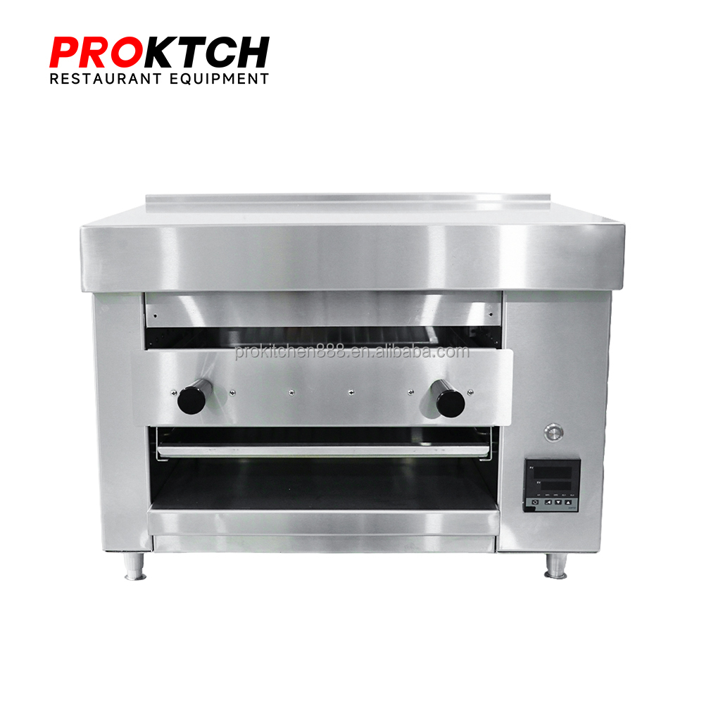 Steak Broiler 800℃ High Temp C - Commercial Kitchen Broiler 评论和价格