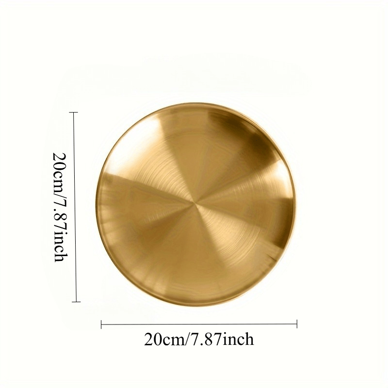 2pcs, Golden Pizza Plates, Sta - Pizza Conveyor Oven 评论和价格