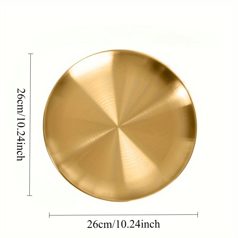 2pcs, Golden Pizza Plates, Sta - Pizza Conveyor Oven 评论和价格