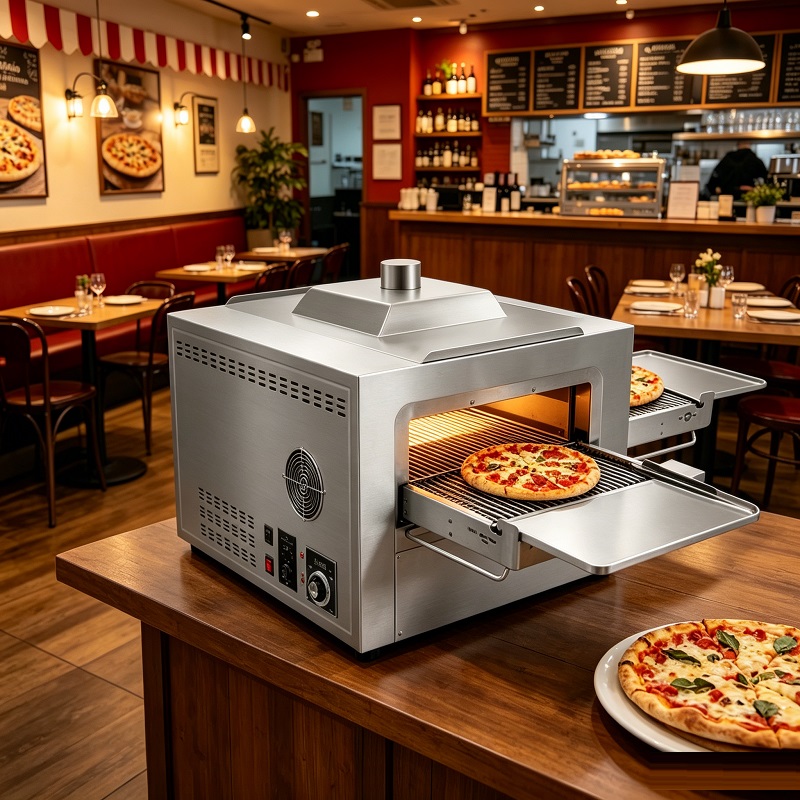 Multi Energy Supported Conveyo - Pizza Conveyor Oven 评论和价格