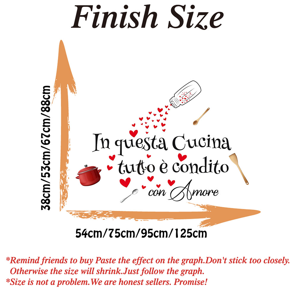 Italian in This Kitchen Everyt - Commercial Kitchen Tiles 评论和价格