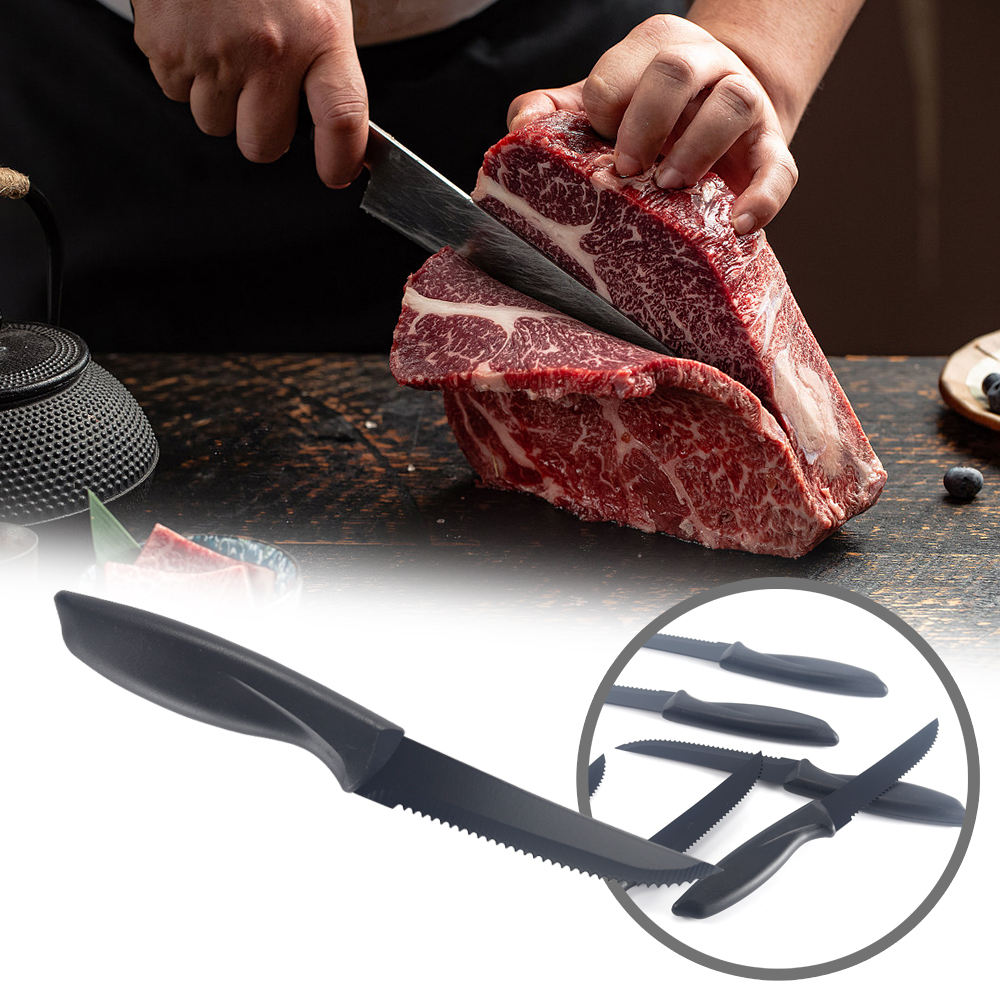 Sharp Serrated Blades, Stainle - Commercial Kitchen Knives 评论和价格