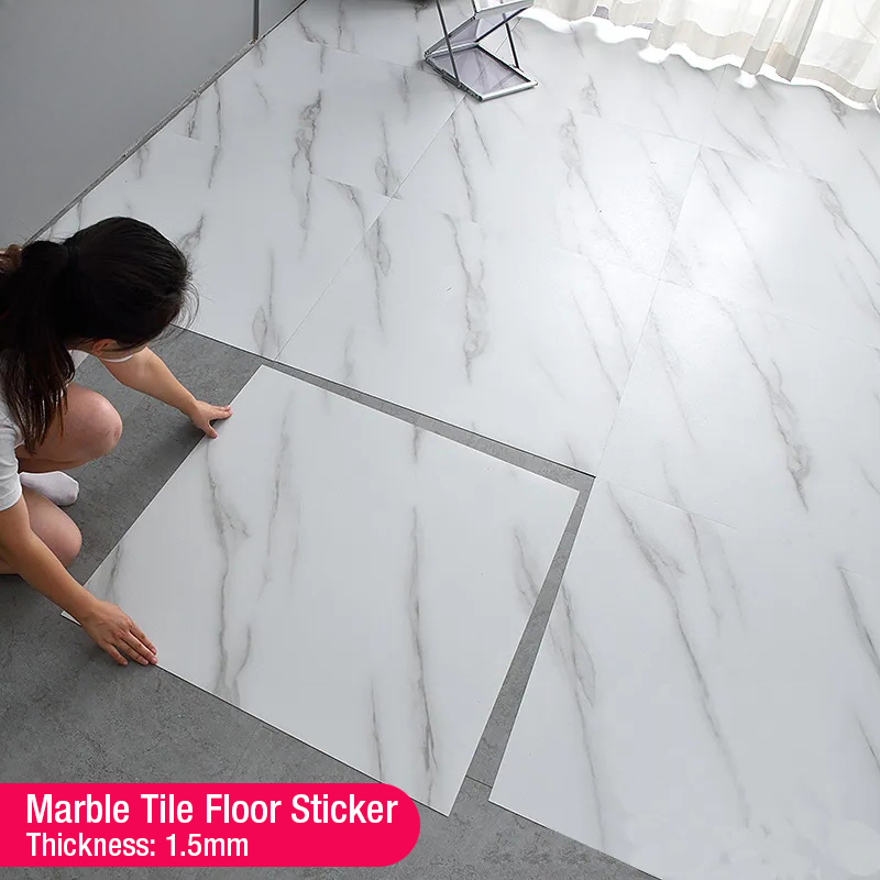 Simulated Thick Marble Tile Fl - Commercial Kitchen Tiles 评论和价格