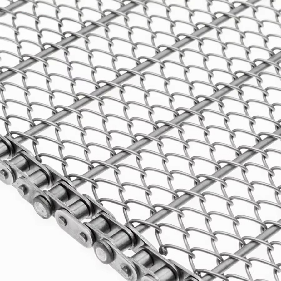 Metal 304 stainless steel wire - Pizza Conveyor Oven 评论和价格