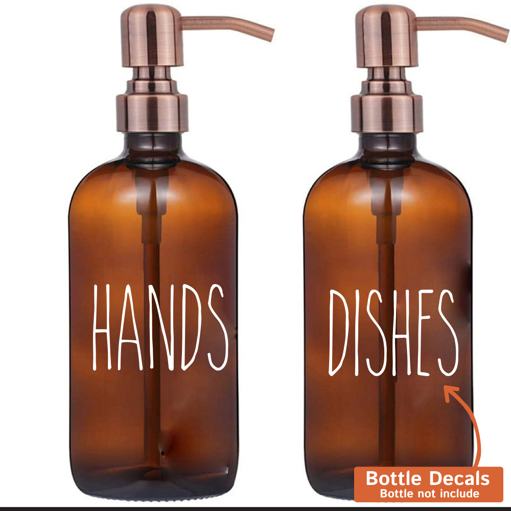 4pcs Waterproof Hands Dishes B - Commercial Kitchen Tiles 评论和价格