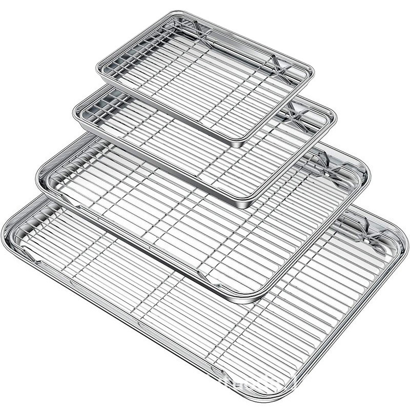 Stainless Steel Baking Tray Wi - Pizza Conveyor Oven 评论和价格