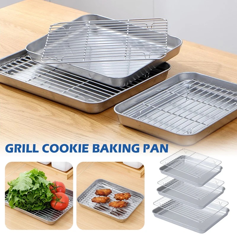 Stainless Steel Baking Tray Wi - Pizza Conveyor Oven 评论和价格