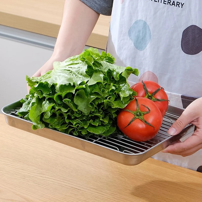 Stainless Steel Baking Tray Wi - Pizza Conveyor Oven 评论和价格