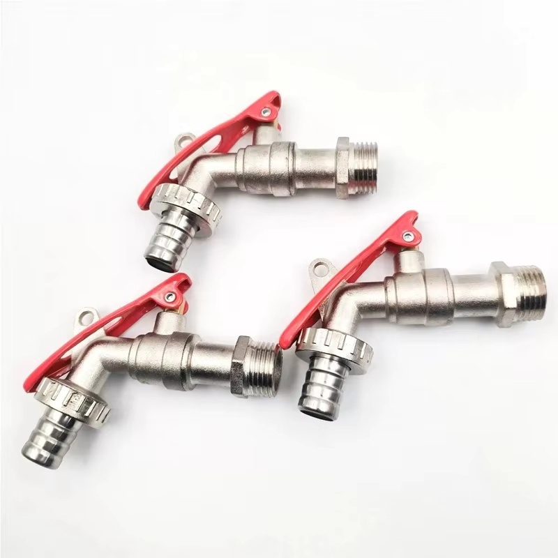 1Pc 1/2 Inch Zinc Alloy Faucet - Commercial Kitchen Tap 评论和价格
