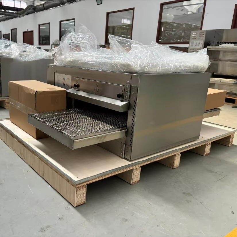 20-Inch Commercial Natural Gas - Pizza Conveyor Oven 评论和价格