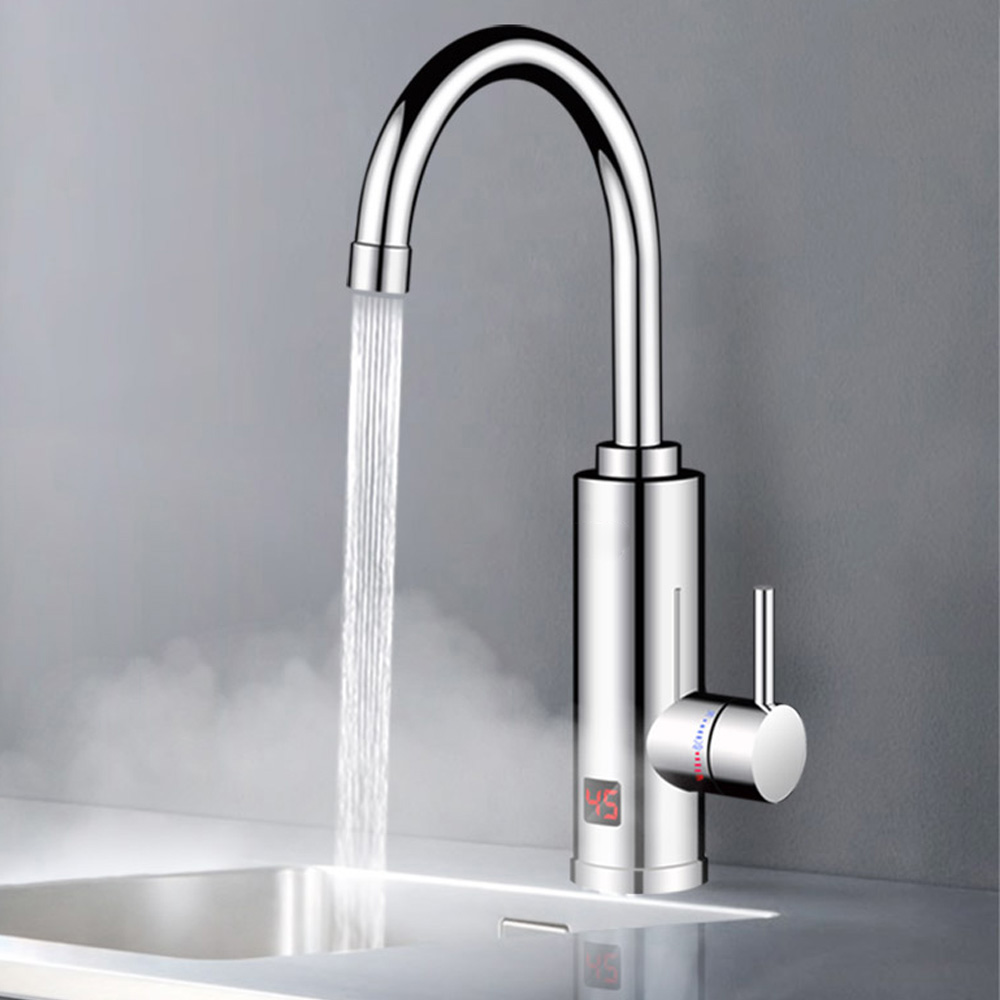3000W Electric Water Heater Ba - Commercial Kitchen Tap 评论和价格