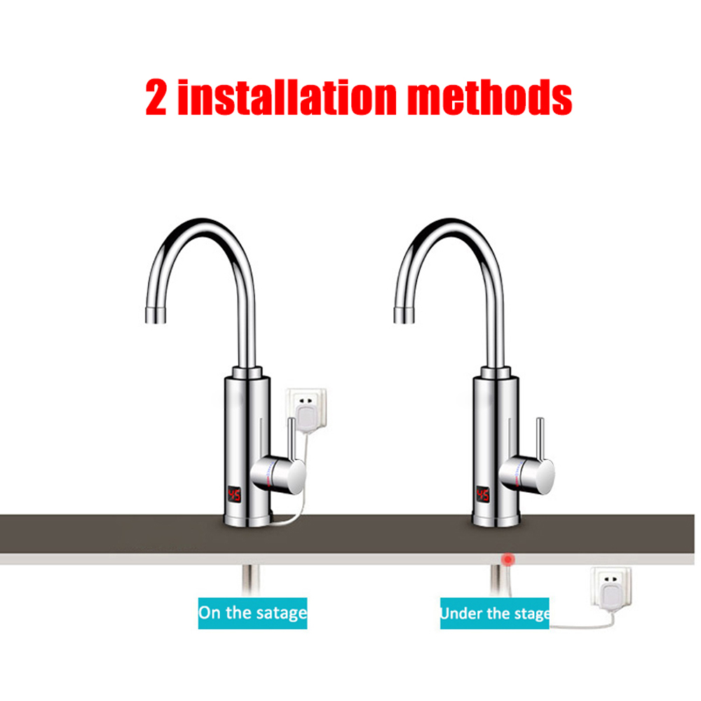 3000W Electric Water Heater Ba - Commercial Kitchen Tap 评论和价格
