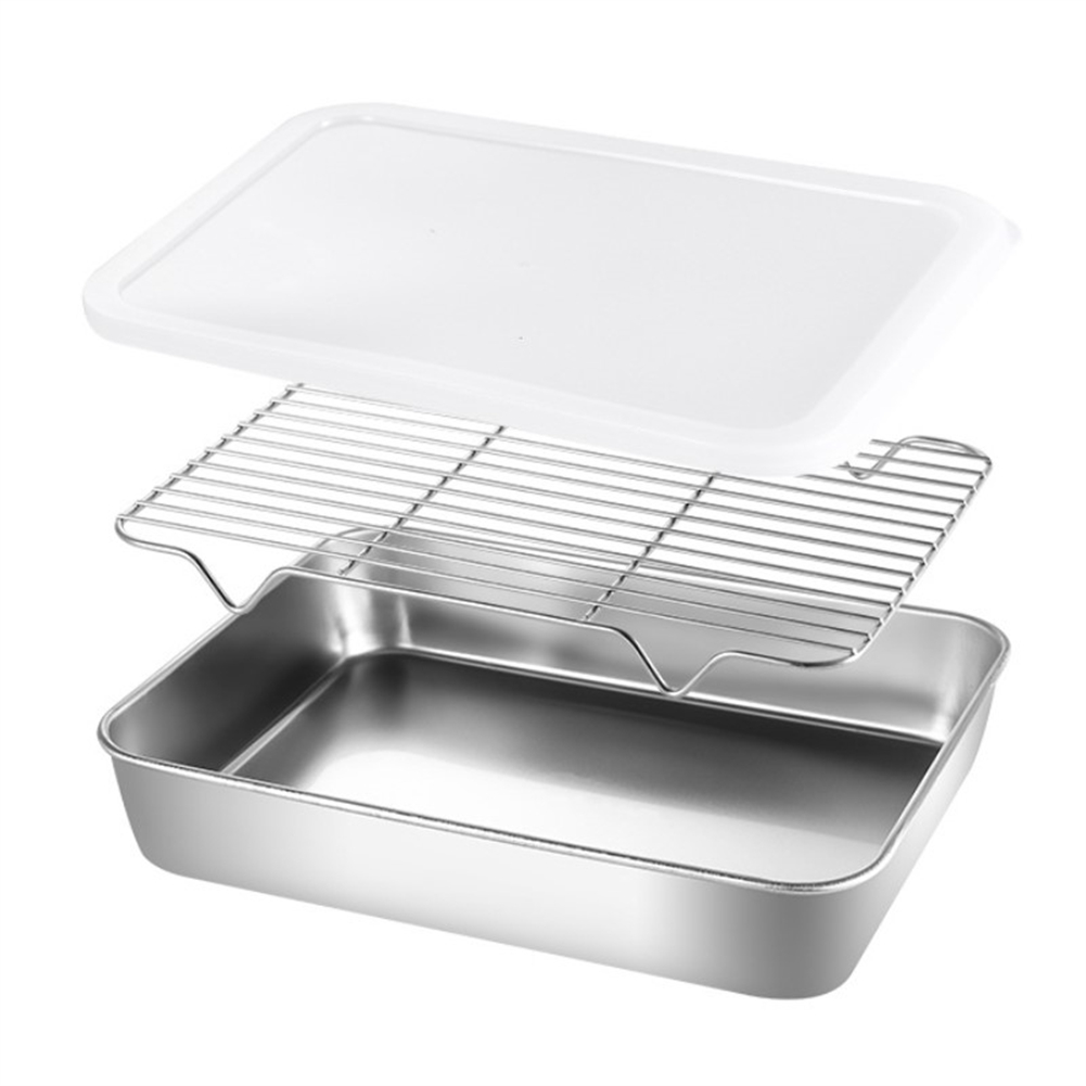 Stainless Steel Baking Pan Tra - Pizza Conveyor Oven 评论和价格
