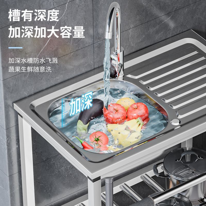 Kitchen Stainless steel sink w - Commercial Kitchen Rental 评论和价格