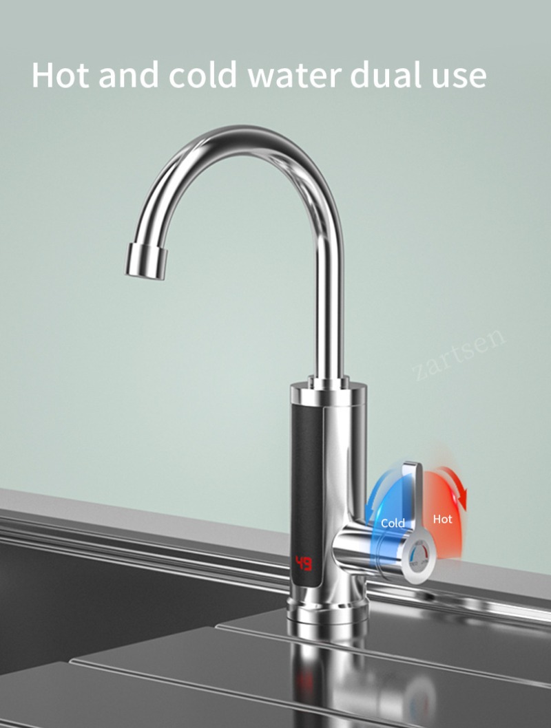 Kitchen Faucets Electric Tap K - Commercial Kitchen Tap 评论和价格