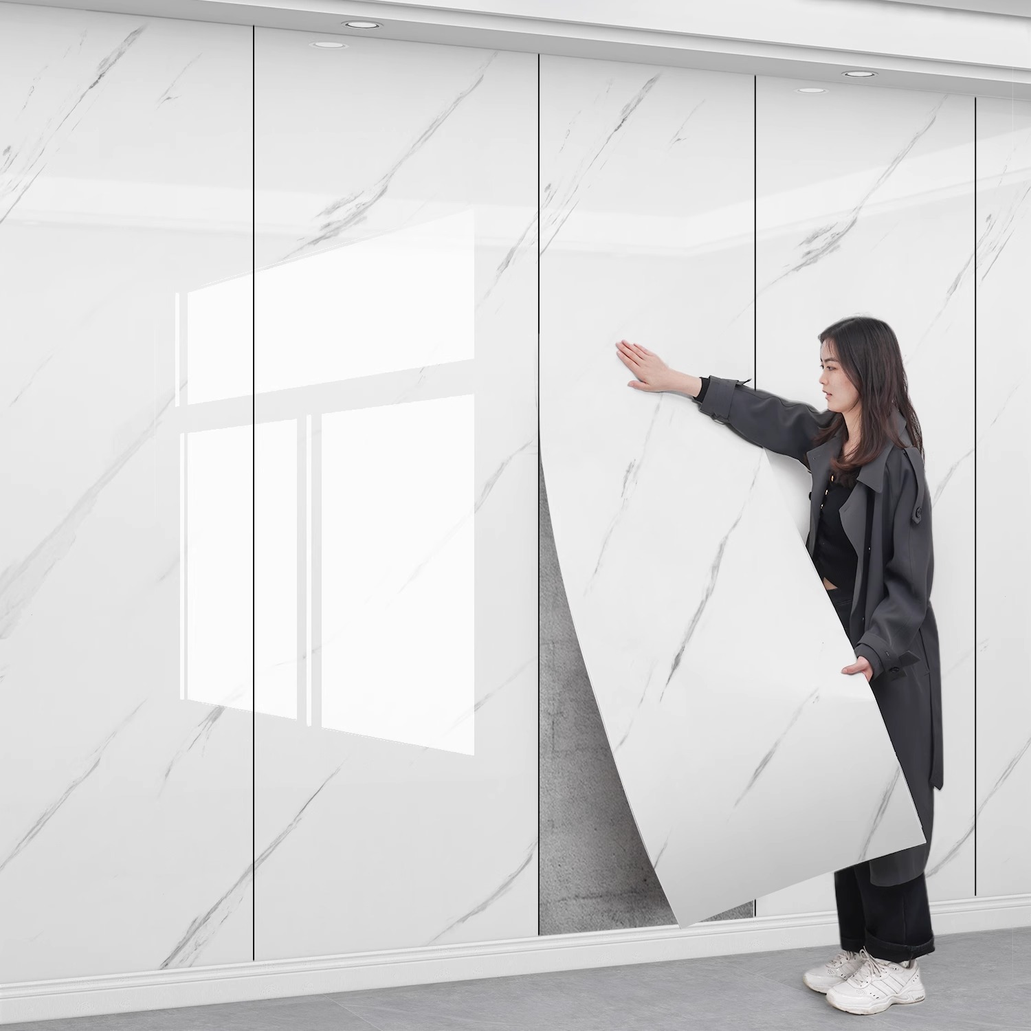 Thickened Self-Adhesive Tile S - Commercial Kitchen Tiles 评论和价格