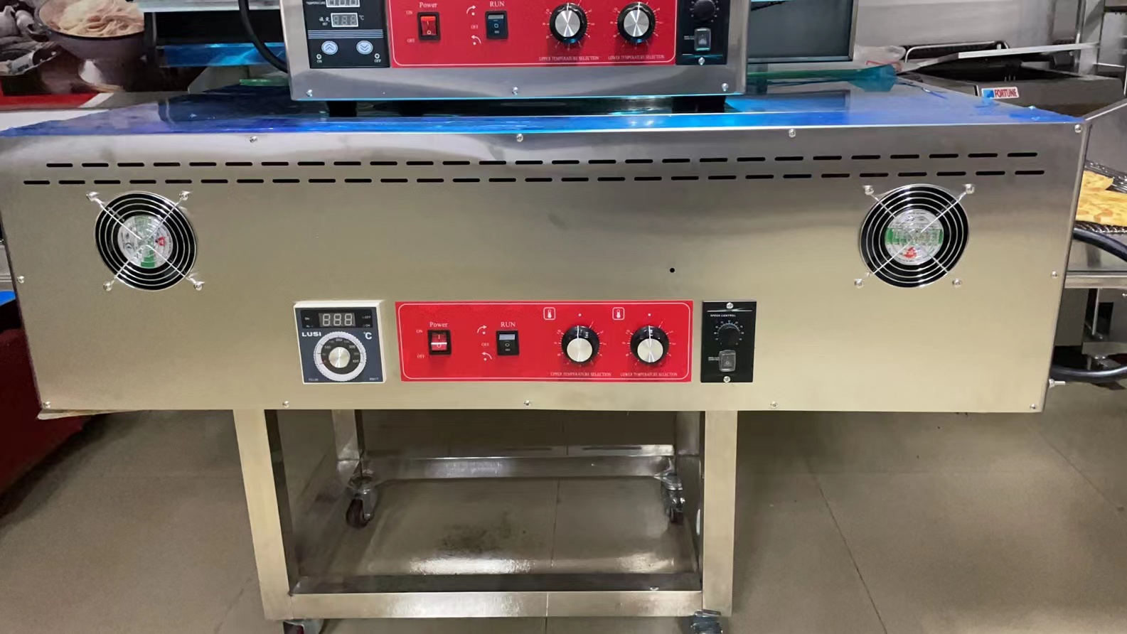 Bakery Equipment Electric Conv - Pizza Conveyor Oven 评论和价格