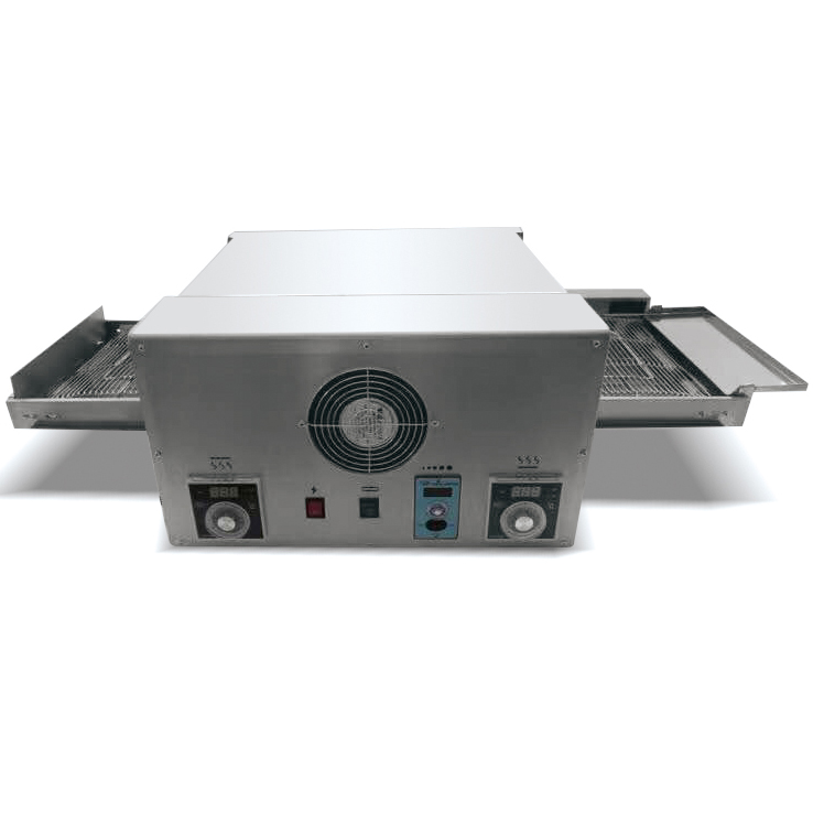 Bakery Equipment Electric Conv - Pizza Conveyor Oven 评论和价格