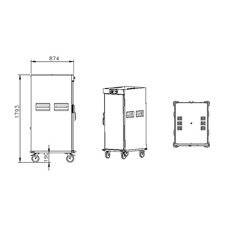 Digital 11 Trays Commercial In - Commercial Kitchen Kitchen 评论和价格
