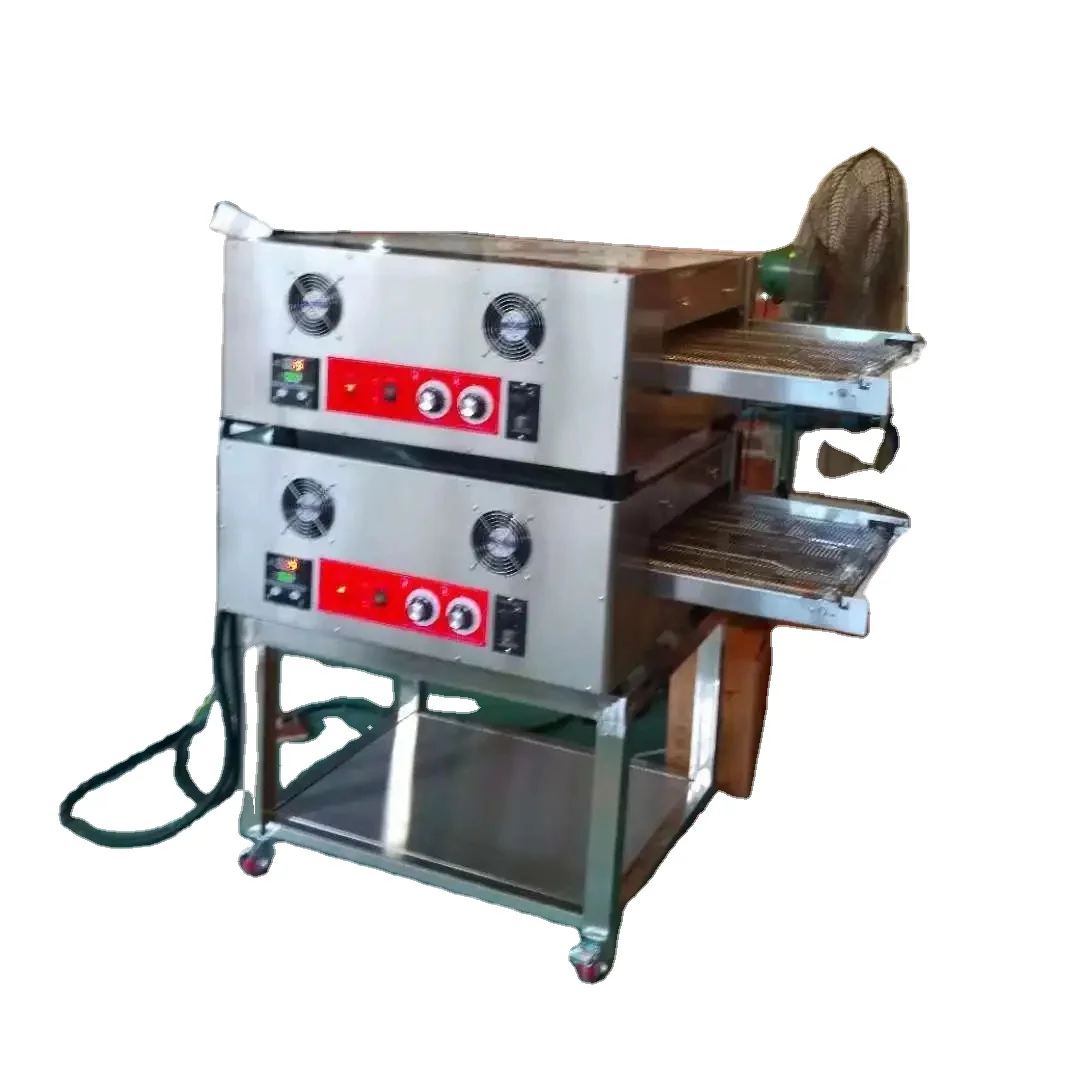 2-Deck Gas Convection Conveyor - Pizza Conveyor Oven 评论和价格