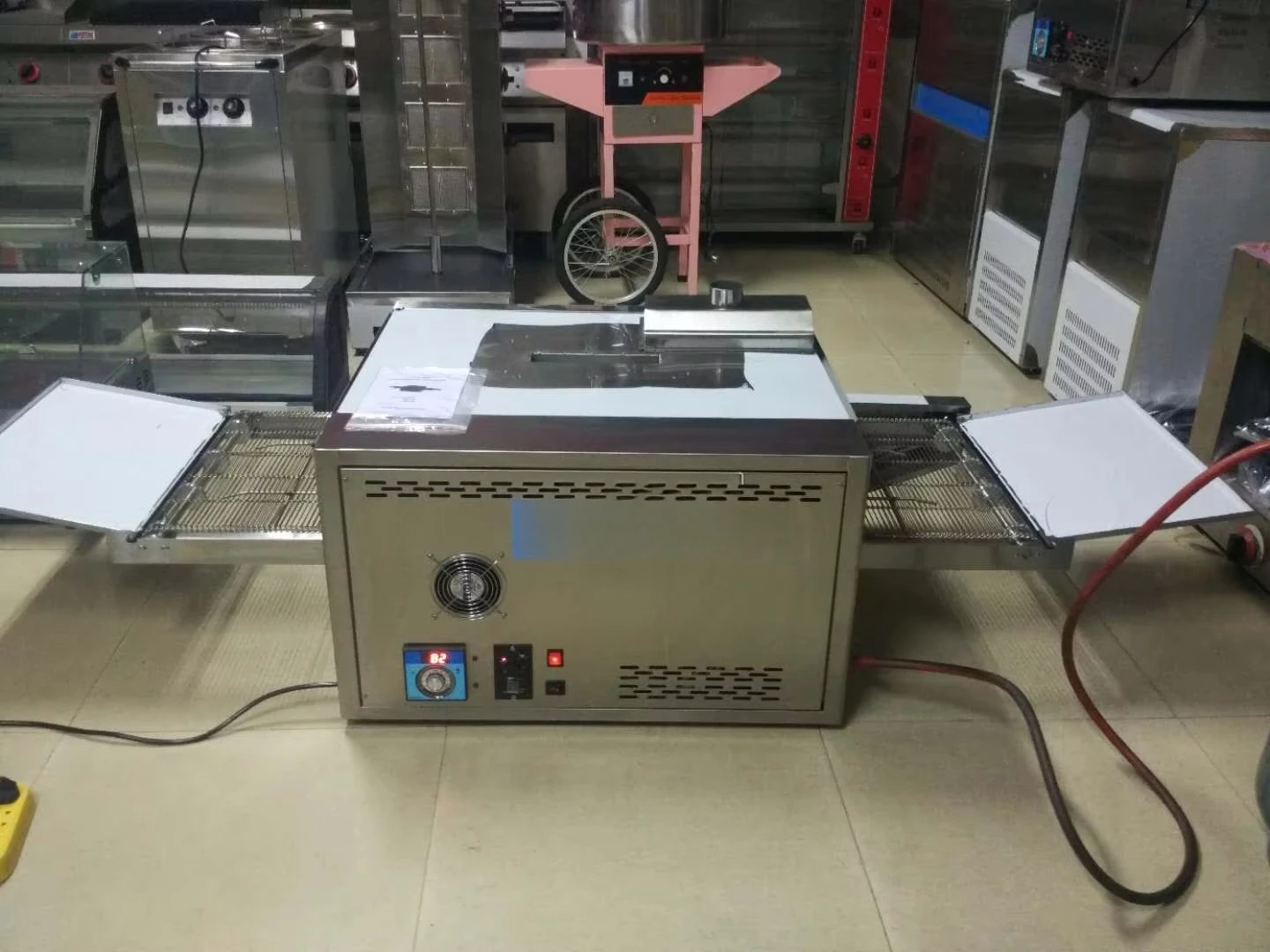 2-Deck Gas Convection Conveyor - Pizza Conveyor Oven 评论和价格