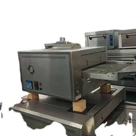 2-Deck Gas Convection Conveyor - Pizza Conveyor Oven 评论和价格